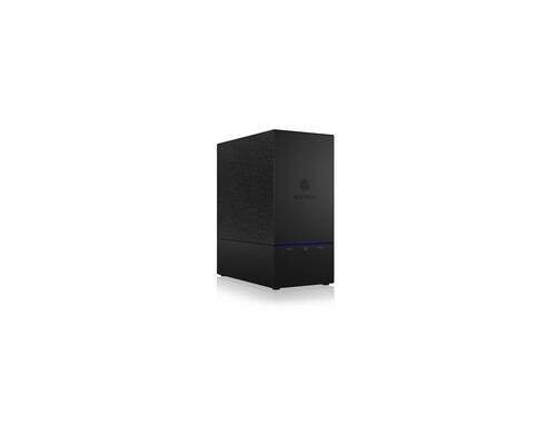 ICY BOX ext. 2.5/3.5 Gehäuse IB-RD3621-C31 schwarz, USB3.1 Type-C, RAID, 2 HDD