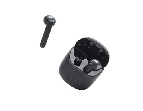 JBL TUNE 225TWS, True Wireless Earbuds schwarz, 3h Akku, 17h Reserve im Ladecase