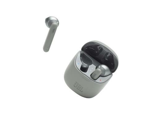 JBL TUNE 225TWS, True Wireless Earbuds grau, 5h Akku, 25h Reserve im Ladecase