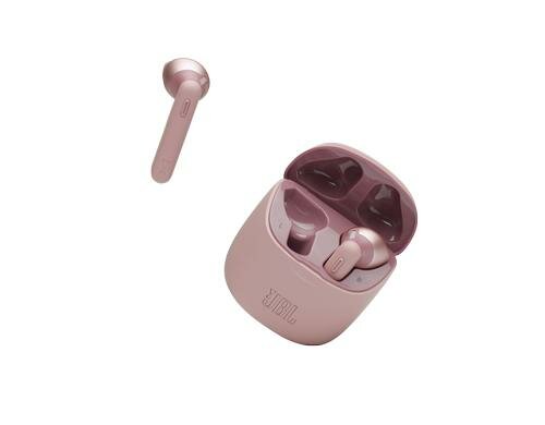 JBL TUNE 225TWS, True Wireless Earbuds pink, 5h Akku, 25h Reserve im Ladecase
