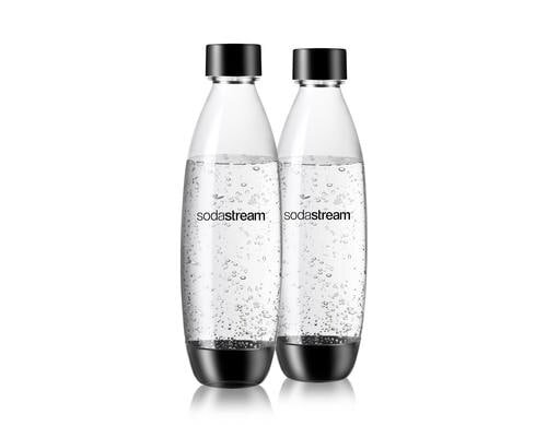 Sodastream Spülmaschinenfeste Fuse 2er Pack 2x 1Liter Fuse Flaschen