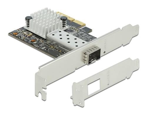 Delock PCI-Express Netzwerkkarte, 10Gbps inkl.Low profile Bracket, 10000Mbps