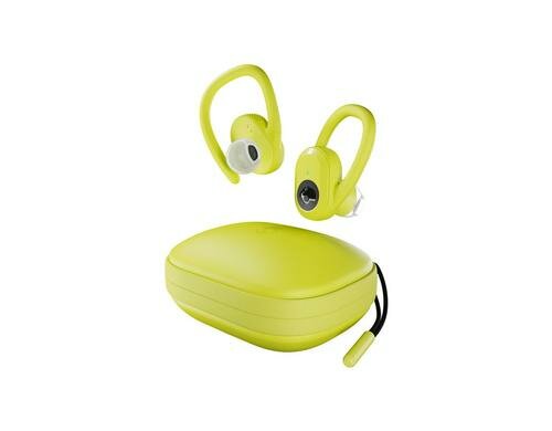 Skullcandy Push Ultra, In-Ear Kopfhörer Electric Yellow, True Wireless, 40h Akku