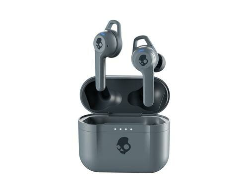 Skullcandy Indy Fuel, In-Ear Kopfhörer Chill Grey, True Wireless, 6h Akkulaufzeit
