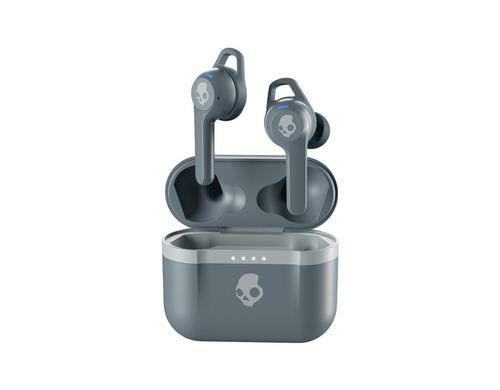 Skullcandy Indy Evo, In-Ear Kopfhörer Chill Grey, True Wireless, 30 Akkulaufzeit