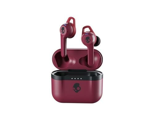 Skullcandy Indy Evo, In-Ear Kopfhörer Deep Red, True Wireless, 30h Akkulaufzeit