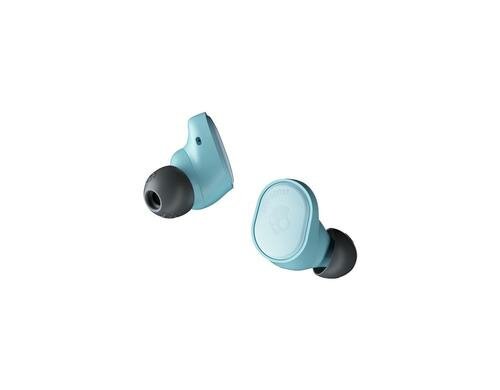 Skullcandy Sesh Evo, In-Ear Kopfhörer Bleached Blue, True Wireless, 24h Akku