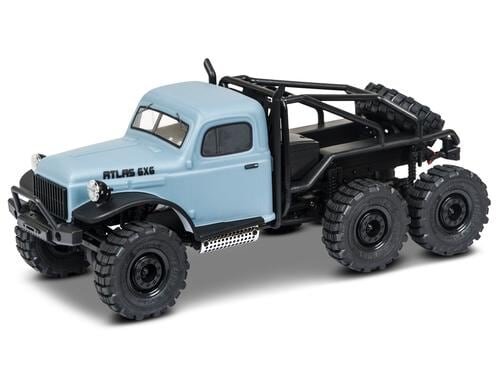 Rochobby ATLAS 6x6 blau Crawler, RTR, 1:18