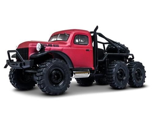 Rochobby ATLAS 6x6 rot Crawler, RTR, 1:18