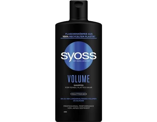 Syoss Shampoo Volume 440 ml