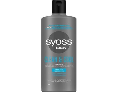 Syoss Men Shampoo Clean & Cool 440 ml