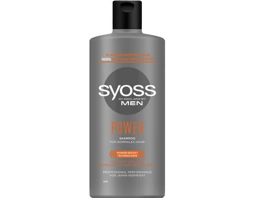 Syoss Men Shampoo Power 440 ml
