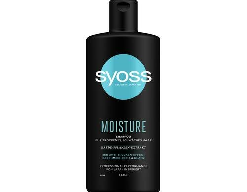 Syoss Shampoo Moisture 440 ml
