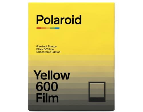 Polaroid Originals Film 600 Black & Yellow Limited Edition
