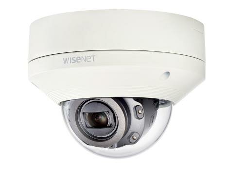 Hanwha Netzwerkkamera XNV-6080R/FNP Dome, 2MP, IR, 4.3x, FF LPR