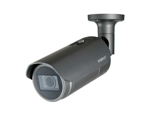 Hanwha Netzwerkkamera XNO-L6080R/FNP Bullet, 2MP, IR, 3.1x, FF LPR