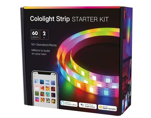 Cololight LED Strip Starter Kit 60 LED/m, 800 Lumen