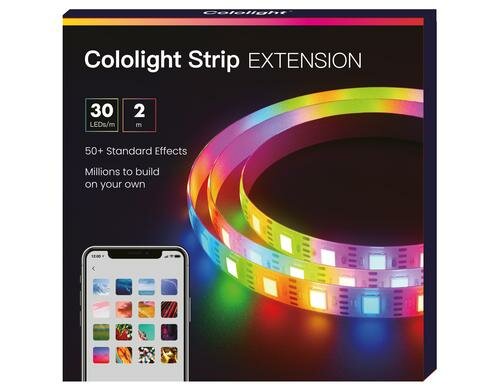 Cololight LED Strip 2m Verlängerung 30 LED/m