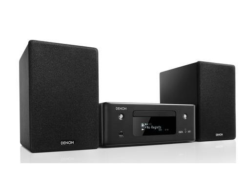 Denon CEOL N11, Netzwerk-Music-System Black, CD, BT, WiFi, Alexa, AirPlay 2, DAB+