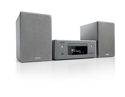 Denon CEOL N11, Netzwerk-Music-System Grau, CD, BT, WiFi, Alexa, AirPlay 2, DAB+