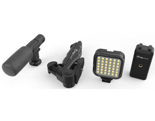 Digipower GoViral Like Me Vlog Kit 5teilig
