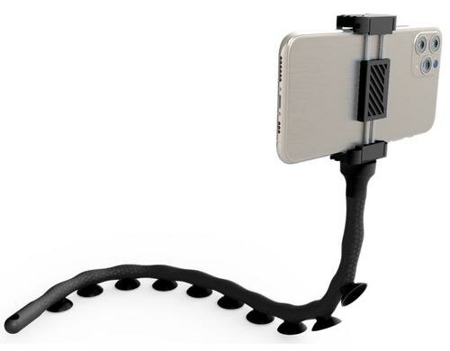 Digipower Smartphone Halter Octopus sw schwarz