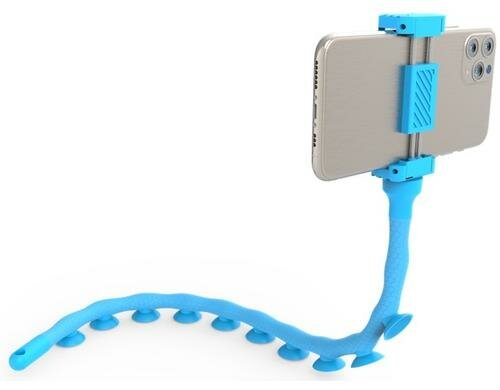 Digipower Smartphone Halter Octopus bl blau