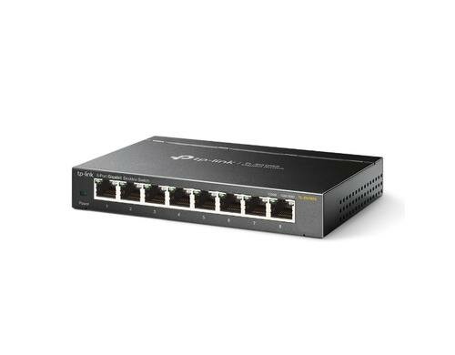 TP-Link TL-SG108S: 8 Port Desktop Switch 8 Gigabit-RJ45-Ports