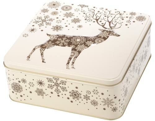 Gawol Gebäckdose Golden Deer 220 x 220 x 85 mm