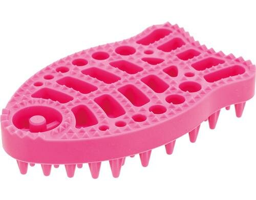 Trixie Massage-Striegel für Katzen Silikon, Katze, 7 × 11 cm, pink