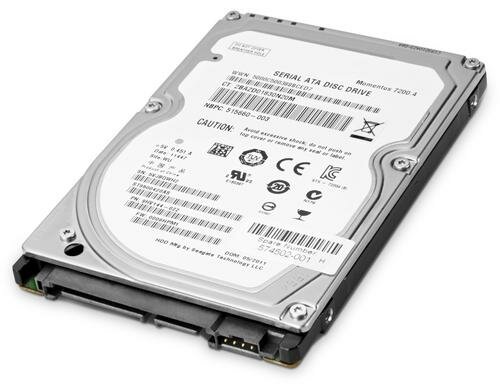 HD HP 3.5 SATA 1 TB, 7200rpm passend zu Workstation Z2 G4 SFF/TWR, Z4 G4
