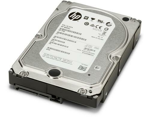 HD HP 3.5 SATA 6 TB, 7200rpm passend zu Workstation Z2 G4 SFF/TWR, Z4 G4