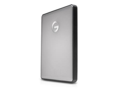 G-Tech Drive mobile USB-c, 2.5 1TB USB-C, Silber