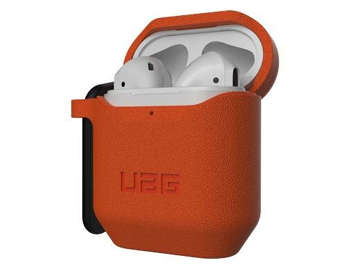 UAG Silicon Case orange Apple Airpods