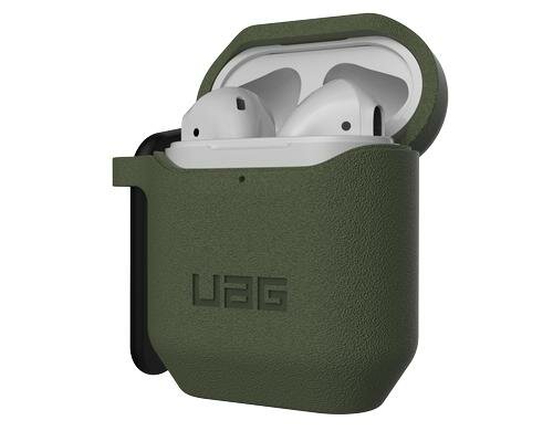 UAG Silicon Case olive Apple Airpods
