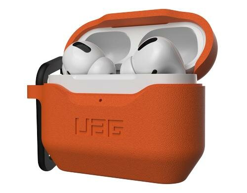 UAG Silicon Case orange Apple Airpods Pro