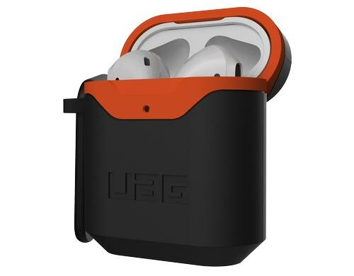 UAG Hardcase black/orange Apple Airpods