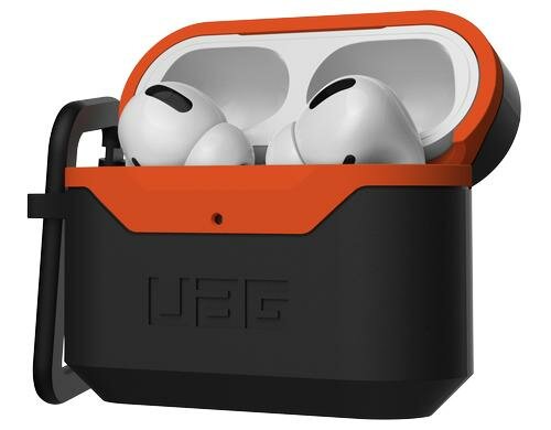 UAG Hardcase black/orange Apple Airpods Pro