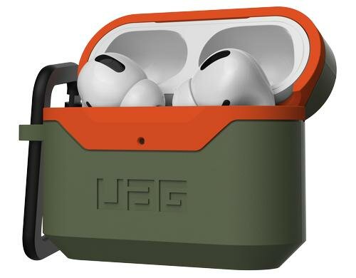UAG Hardcase olive/orange Apple Airpods Pro