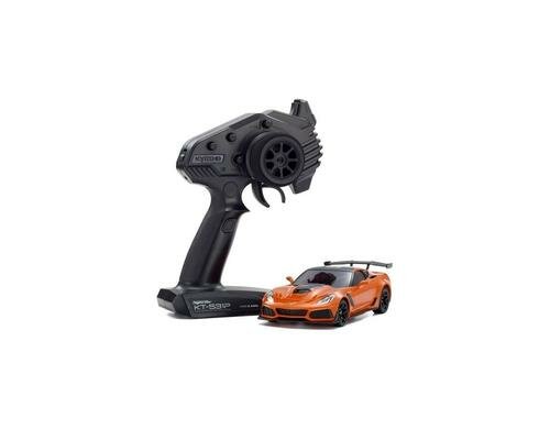 Kyosho MINI-Z MR-03 Corvette ZR1 Readyset, RWD, 1:27, Sebring Orange