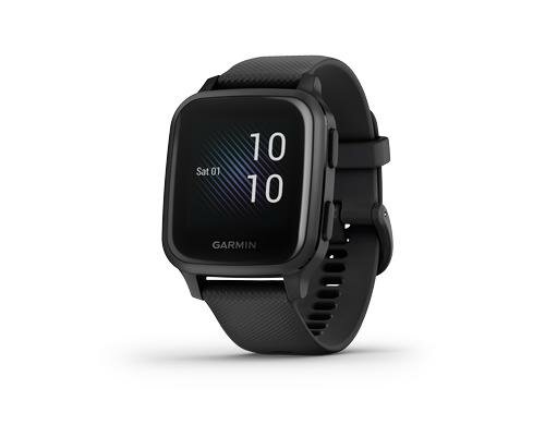 Garmin Venu Sq Music Schwarz/Schiefer