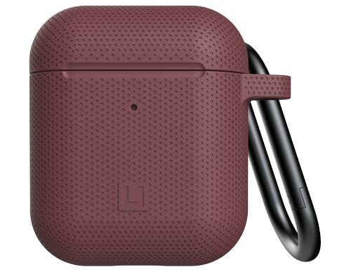 UAG Silicon Case aubergine Apple Airpods