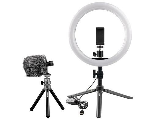 Dörr Vlogging Kit VL-26 inkl. Mikrofon