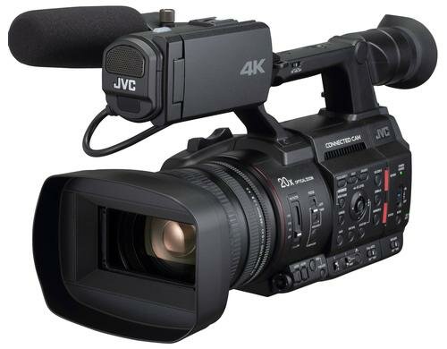 JVC Camcorder GY-HC500E schwarz