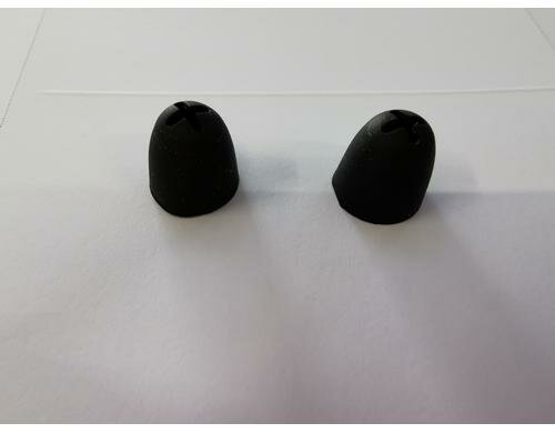 Lenco Ersatz-Ohrstöpsel zu Fysic FH-76 1 Paar kleim, 1 Paar gross