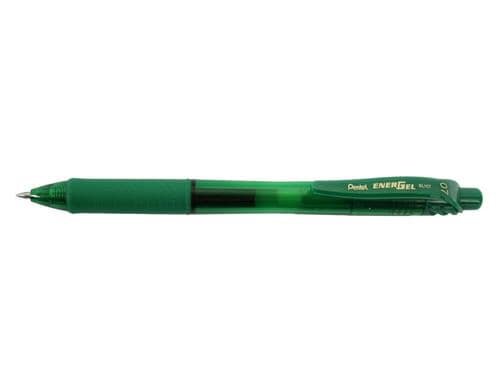 Pentel Gelroller Energel 0.7, grün