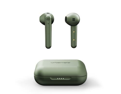 Urbanista Stockholm Plus, Truly Wireless Olive Green, 20h total, BT 5.0