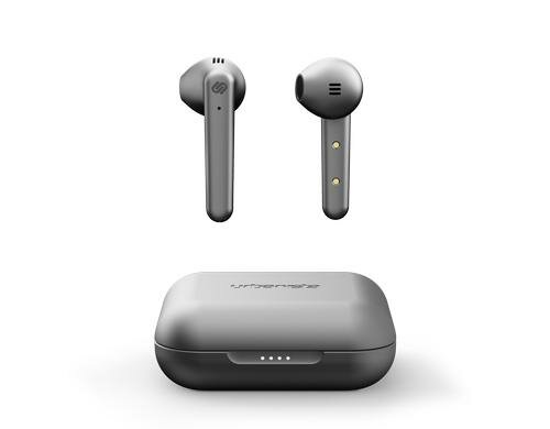 Urbanista Stockholm Plus, Truly Wireless Plus Titanium, 20h total, BT 5.0
