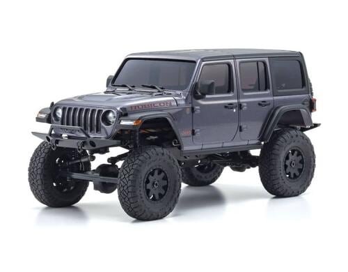 Kyosho Mini-Z MX-01 Jeep Wrangler Rubicon Granite Metallic