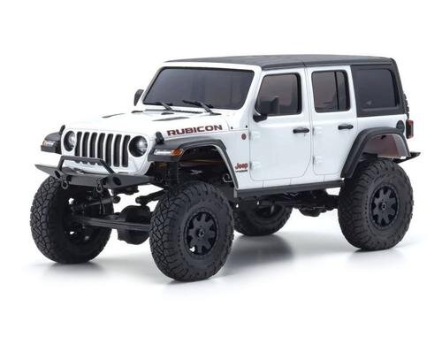 Kyosho Mini-Z MX-01 Jeep Wrangler Rubicon Bright White